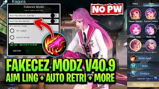 CHEAT ML AUTO AIM ｜｜ MOD MENU MOBILE LEGENDS 2024 ｜｜ AUTO AIM ALL HERO + MAP HACK + UNLOCK ALL SKIN