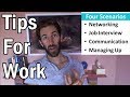 Aspie Tips: Employment (aspergers strategies for the workplace)