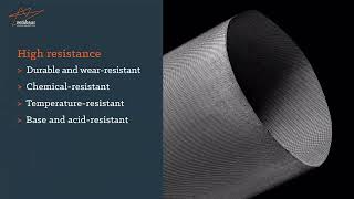 Filtration Textiles for the chemical industry - vombaur
