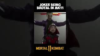 Joker puts a Smile on Skarlet's Face | #shorts