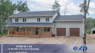 House For Sale at  47028 42 E Rd in the RM of Ste Anne Manitoba