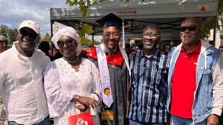 CSU Stanislaus graduation Vlog