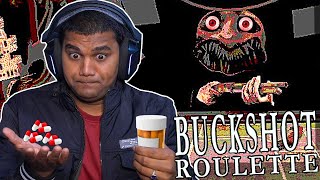 I MADE THE GAME HARDER (Taking Pills) ▶ Buckshot Roulette