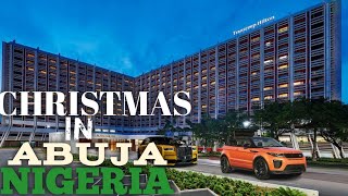 WOW!!! Christmas in Abuja: Luxury Living \u0026 Detty December Vibes in Nigeria's Capital!