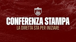 Trapani - Benevento | Conferenza stampa post partita