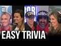 Bobby Bones Show Plays Easy Trivia