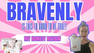 BRAVENLY- ARE THESE PRODUCTS TO GOOD TO BE TRUE?/MY REAL LIFE REVIEW ON THIS ALL NATURAL BRAND