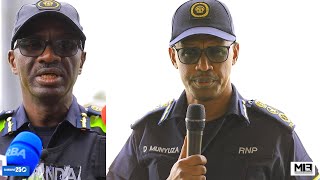 Afande Danny Munyuza umukuru wa Police mu Rwanda na Kabera batuzaniye izindi mpinduka zikakaye