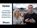 TV And Radio Presenters Edith Bowman And Colin Murray At The Nairn Show