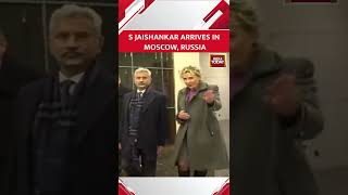 S Jaishankar Arrives In Russia For Two-Day Visit Amid Ukraine War #shorts