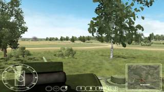 T-34 Vs Tiger: T-34/85 Gameplay