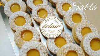 Lemon Sable Handmade French Cookies