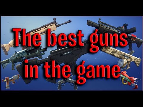 Fortnite Save The World Pve Best Guns In The Game Opinion - 