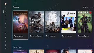 What The Xbox Series X Dashboard Will Look Like!