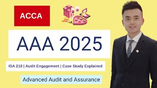 ACCA AAA 2025 | ISA 210 Engagement Acceptance \u0026 Sustainability Report Assurance (Past Exam Question)