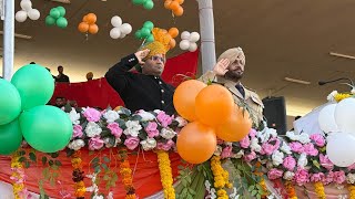 Republic Day 2025 |Sh. Aditya Uppal IAS Deputy Commissioner Pathankot Hoisted the National Flag