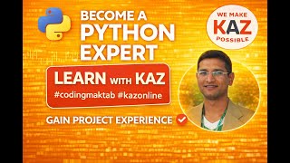 🔥 Python List Methods with Examples | Complete Beginner to Advanced | #codingmaktab #kazonline