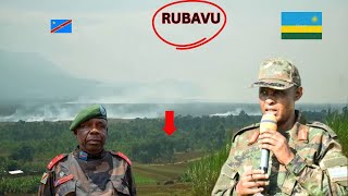 Video🚨 Dore Ukuntu Abasirikare Ba FDLR Binjiye Mu Rwanda i RUBAVU! RDF Yakiriye FDLR Kumupaka