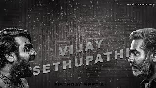 Vijay Sethupathi Birthday Whatsapp Status - 2022|Special Mashup