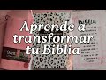 Tutorial transformación de una Biblia / Restaura una Biblia