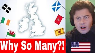 American Reacts Languages of the British Isles