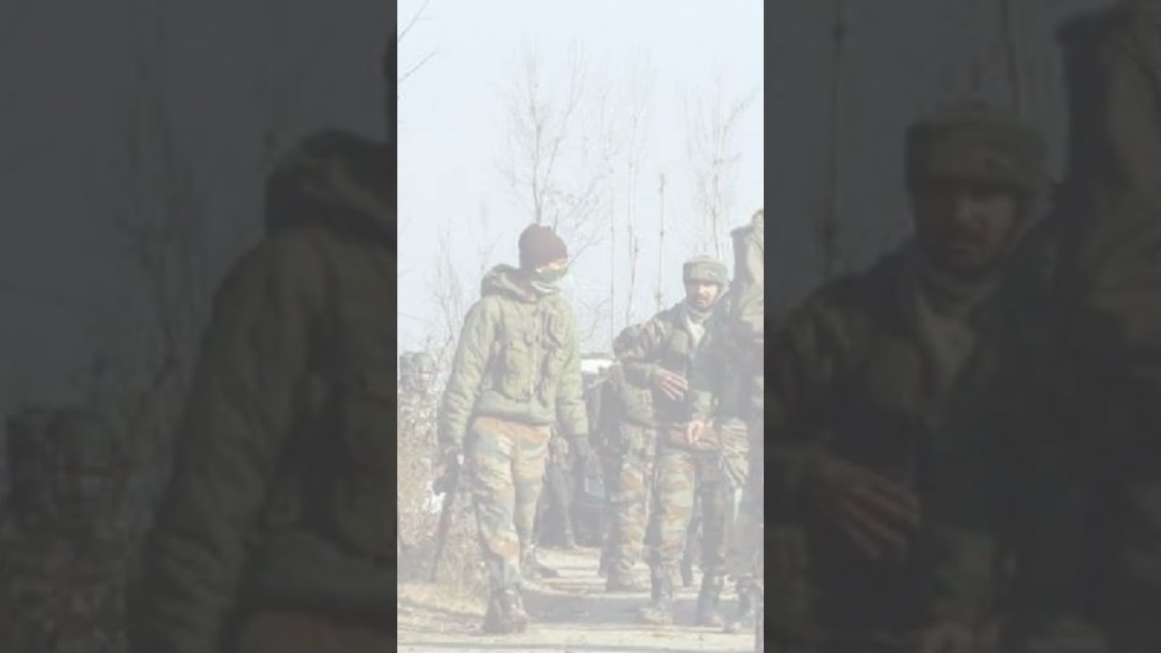 J-K: Encounter Breaks Out Between Security Forces, Terrorists In Kulgam ...