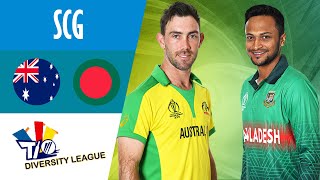 Australia vs Bangladesh - SCG - T10 Diversity League #35 - Cricket 19 [4K]