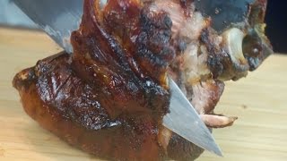 슈바인학센! / 바삭한 독일식 족발! / Schweinshaxe / 씨즐 Sizzle