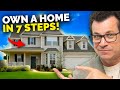 How to buy a house: STEP BY STEP GUIDE