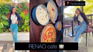 RENAO CAFE || brand new cafe in Hyderabad ||