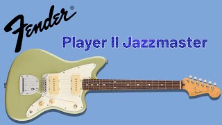 Fender Player II Jazzmaster