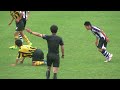 第52回群馬県高等学校総合体育大会サッカー競技 決勝　前橋育英高校ｖｓ前橋商業高校　後半1分　前商⑩斎藤建選手　ゴール　2017 5 14