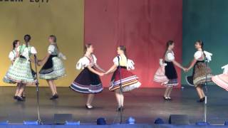 Cifrosko, Slovakia (II) - XXXII International Folklore Meeting Lublin 2017 - 18.07.2017