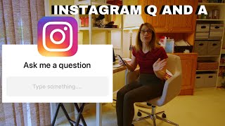 Instagram Q and A