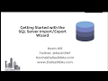 Getting Started with the SQL Server Import/Export wizard