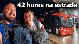 Como é VIAJAR de GOIÂNIA até ARACAJU de ÔNIBUS.