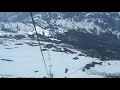 瑞士🇨🇭 格林德瓦grindelwald first 纜車山景，超美～