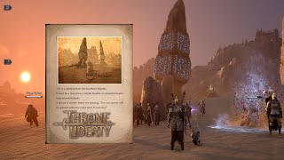 A Mysterious Copy of a Map Location | Treasure of Daybreak Guide | Throne And Liberty