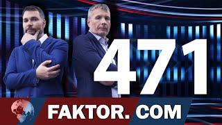 FAKTOR #471: POLITIČNA KULTURA ALI TORTURA?  (mag. Sebastjan JERETIČ, dr. Boštjan M. TURK)