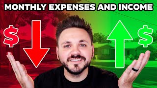 Monthly Expenses \u0026 Income Breakdown REVEALED! - Making $10-15K/MONTH In Residential Assisted Living