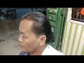 pangkas rambut Mullet | model rambut panjang | pangkas rambut gondrong