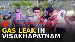 Gas leaks from Visakhapatnam's LG Polymers plant, area vacated