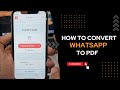 How to Export WhatsApp Chats to PDF (2 Ways that Works on iPhone & Android)