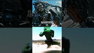 Hulk (2003) vs Lockdown #marvel #transformers #shorts