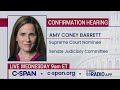 Confirmation hearing for Supreme Court nominee Judge Amy Coney Barrett (day 3)