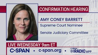 Confirmation hearing for Supreme Court nominee Judge Amy Coney Barrett (day 3)