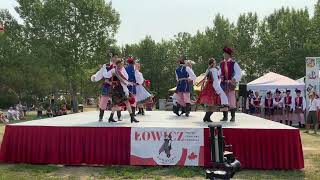 Łowicz Polish Folklore Ensemble, “Mazur,” (12:00 performance) Edmonton Heritage Festival 2021