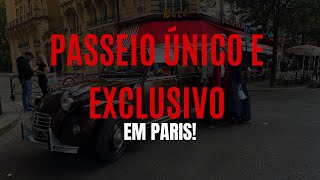 LINDÍSSIMO E EXCLUSIVO PASSEIO POR PARIS! #dicasdeparis #viagem #paris