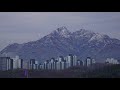 〔4k 영상〕북한산 억만 년의 신비 rocky peaks of bukhansan mt. 10km away from my window