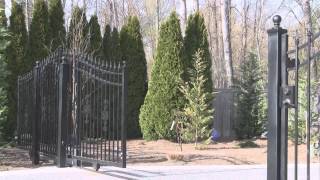 Sliding version of Driveway Gate